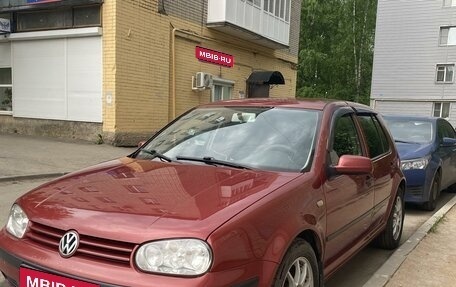 Volkswagen Golf IV, 1999 год, 370 000 рублей, 1 фотография