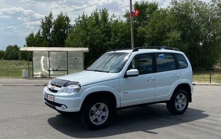 Chevrolet Niva I рестайлинг, 2012 год, 1 100 000 рублей, 6 фотография