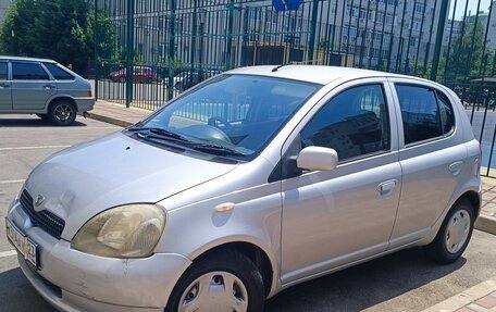 Toyota Vitz, 2001 год, 395 000 рублей, 4 фотография