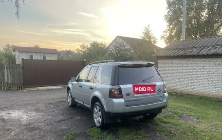 Land Rover Freelander II рестайлинг 2, 2007 год, 950 000 рублей, 4 фотография