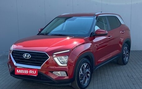 Hyundai Creta, 2021 год, 2 460 000 рублей, 3 фотография