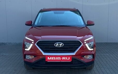 Hyundai Creta, 2021 год, 2 460 000 рублей, 2 фотография