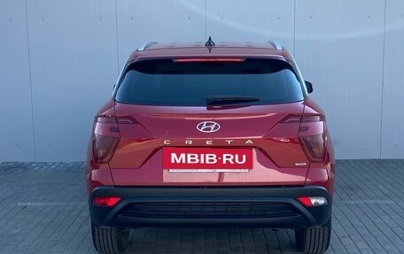 Hyundai Creta, 2021 год, 2 460 000 рублей, 6 фотография