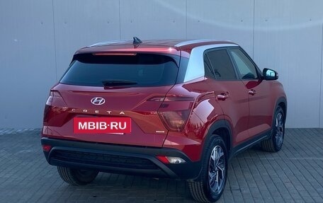 Hyundai Creta, 2021 год, 2 460 000 рублей, 7 фотография