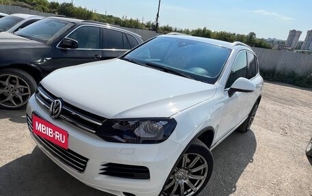 Volkswagen Touareg III, 2013 год, 3 500 000 рублей, 3 фотография