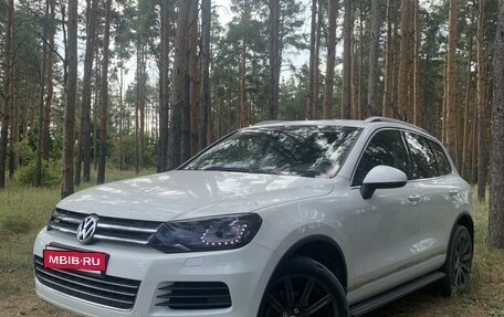 Volkswagen Touareg III, 2013 год, 3 500 000 рублей, 10 фотография