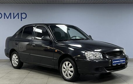 Hyundai Accent II, 2008 год, 547 300 рублей, 3 фотография