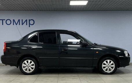 Hyundai Accent II, 2008 год, 547 300 рублей, 4 фотография