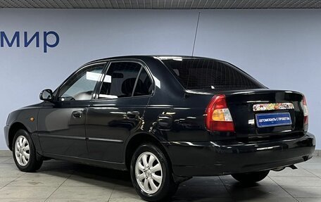 Hyundai Accent II, 2008 год, 547 300 рублей, 7 фотография