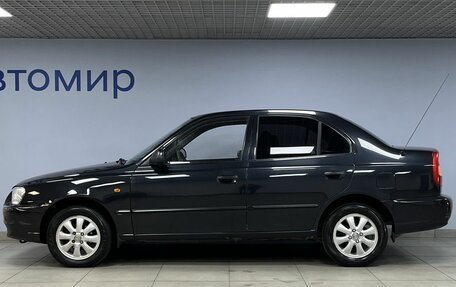 Hyundai Accent II, 2008 год, 547 300 рублей, 8 фотография