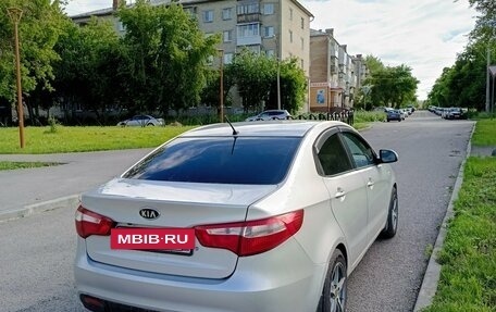 KIA Rio III рестайлинг, 2012 год, 849 000 рублей, 3 фотография