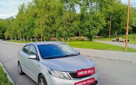 KIA Rio III рестайлинг, 2012 год, 849 000 рублей, 2 фотография