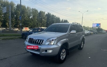 Toyota Land Cruiser Prado 120 рестайлинг, 2005 год, 1 630 000 рублей, 3 фотография