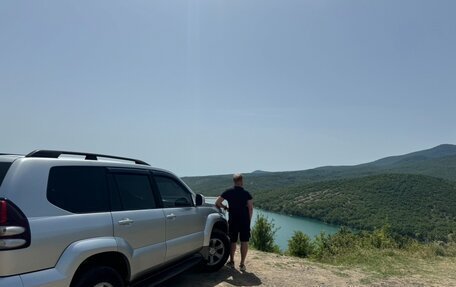 Toyota Land Cruiser Prado 120 рестайлинг, 2005 год, 1 630 000 рублей, 12 фотография