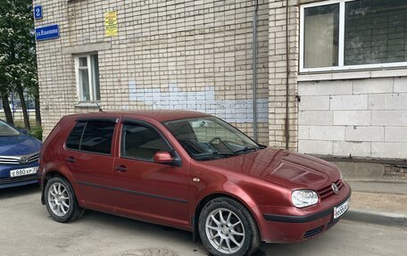 Volkswagen Golf IV, 1999 год, 370 000 рублей, 4 фотография