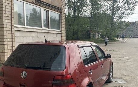 Volkswagen Golf IV, 1999 год, 370 000 рублей, 3 фотография