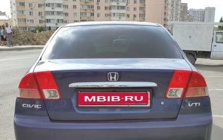 Honda Civic VII, 2003 год, 449 000 рублей, 4 фотография