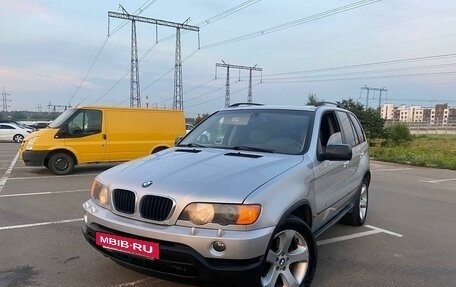 BMW X5, 2003 год, 840 000 рублей, 2 фотография