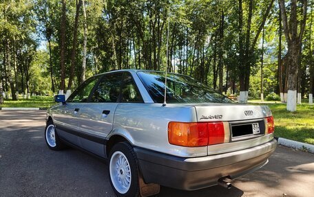 Audi 80, 1988 год, 590 000 рублей, 3 фотография