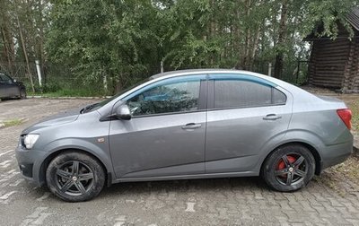 Chevrolet Aveo III, 2013 год, 840 000 рублей, 1 фотография