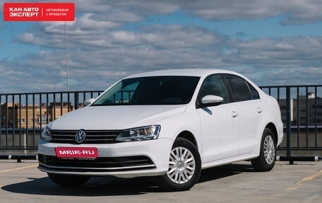 Volkswagen Jetta VI, 2018 год, 1 562 000 рублей, 1 фотография