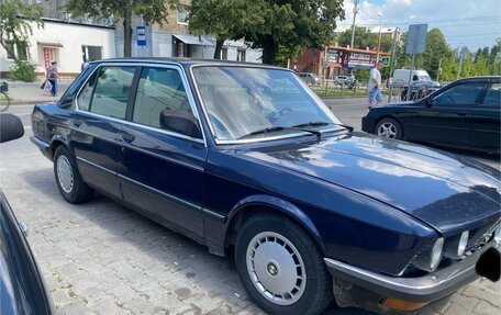 BMW 5 серия, 1987 год, 180 000 рублей, 1 фотография