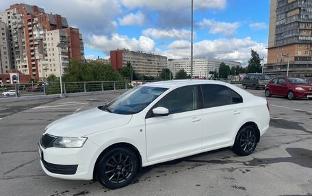 Skoda Rapid I, 2016 год, 625 000 рублей, 1 фотография