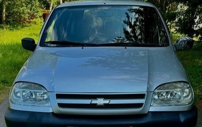 Chevrolet Niva I рестайлинг, 2003 год, 465 000 рублей, 1 фотография