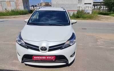 Toyota Verso I, 2015 год, 1 380 000 рублей, 1 фотография