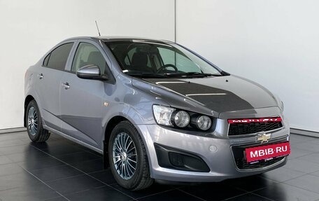 Chevrolet Aveo III, 2012 год, 729 900 рублей, 1 фотография