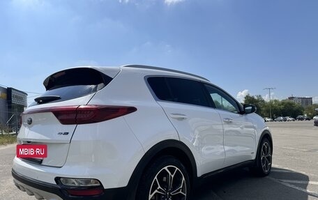 KIA Sportage IV рестайлинг, 2021 год, 3 400 000 рублей, 8 фотография