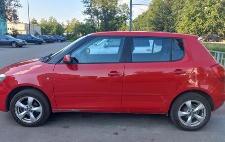 Skoda Fabia II, 2013 год, 639 000 рублей, 3 фотография