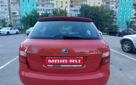 Skoda Fabia II, 2013 год, 639 000 рублей, 2 фотография