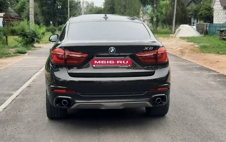 BMW X6, 2015 год, 3 790 000 рублей, 4 фотография