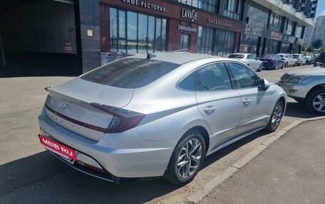 Hyundai Sonata VIII, 2021 год, 3 000 000 рублей, 4 фотография