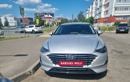 Hyundai Sonata VIII, 2021 год, 3 000 000 рублей, 8 фотография