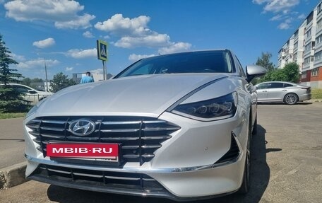 Hyundai Sonata VIII, 2021 год, 3 000 000 рублей, 6 фотография