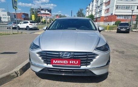 Hyundai Sonata VIII, 2021 год, 3 000 000 рублей, 7 фотография