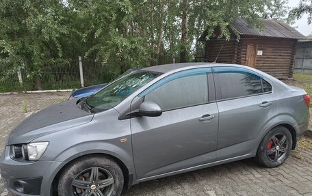 Chevrolet Aveo III, 2013 год, 840 000 рублей, 10 фотография