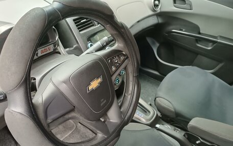 Chevrolet Aveo III, 2013 год, 840 000 рублей, 14 фотография