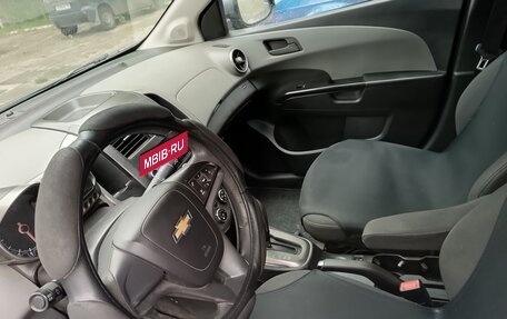 Chevrolet Aveo III, 2013 год, 840 000 рублей, 11 фотография