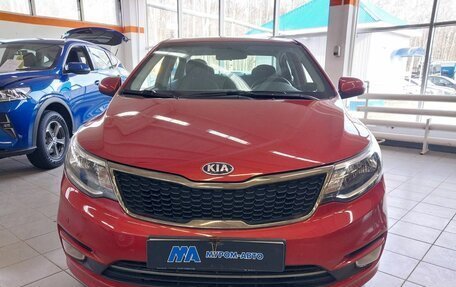 KIA Rio III рестайлинг, 2016 год, 1 250 000 рублей, 2 фотография