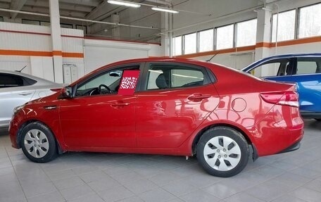 KIA Rio III рестайлинг, 2016 год, 1 250 000 рублей, 4 фотография