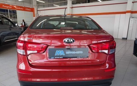 KIA Rio III рестайлинг, 2016 год, 1 250 000 рублей, 7 фотография