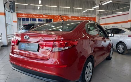 KIA Rio III рестайлинг, 2016 год, 1 250 000 рублей, 6 фотография