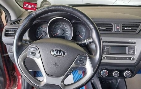 KIA Rio III рестайлинг, 2016 год, 1 250 000 рублей, 13 фотография