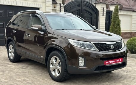 KIA Sorento II рестайлинг, 2014 год, 1 885 000 рублей, 3 фотография