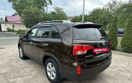 KIA Sorento II рестайлинг, 2014 год, 1 885 000 рублей, 10 фотография