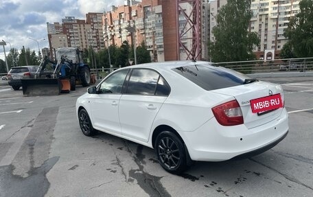 Skoda Rapid I, 2016 год, 625 000 рублей, 5 фотография