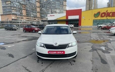 Skoda Rapid I, 2016 год, 625 000 рублей, 2 фотография